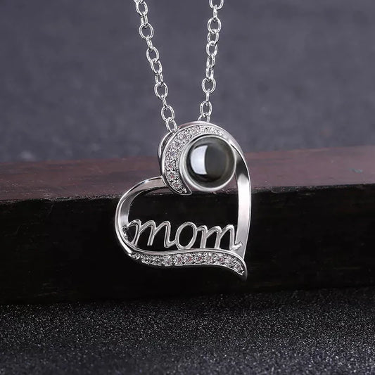 Collier "Cœur de Maman"